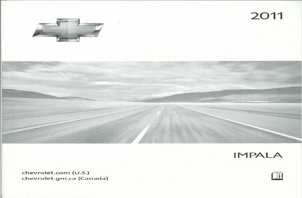 2011 Chevrolet Impala Owner's Manual