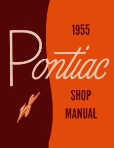 1955 Pontiac w AC  HYDRAMATIC SUPPLEMENTS Factory Shop Service Manual