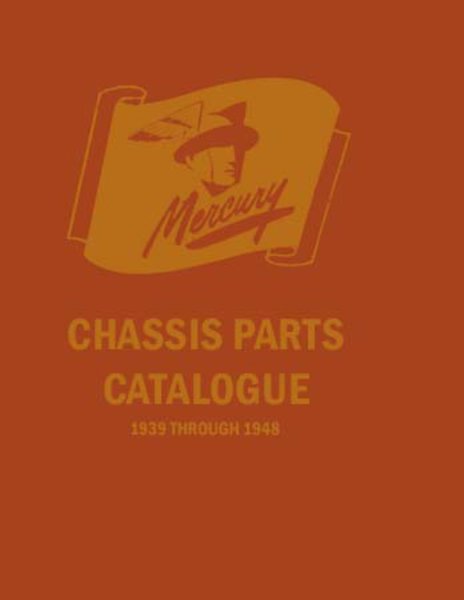 1939–1948 Mercury All Models Parts Book