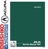 1997 ACURA SLX Body, Chassis & Electrical Service Manual sample image