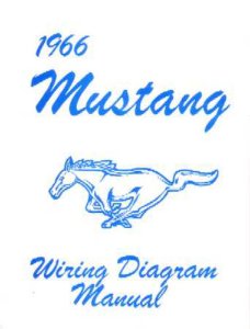 1966 Ford Mustang Wiring Diagrams Manual