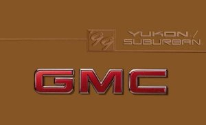 1999 GMC Yukon/Suburban Owner's Manual