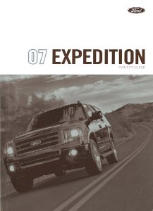 2007 Ford Expedition Owner's Manual