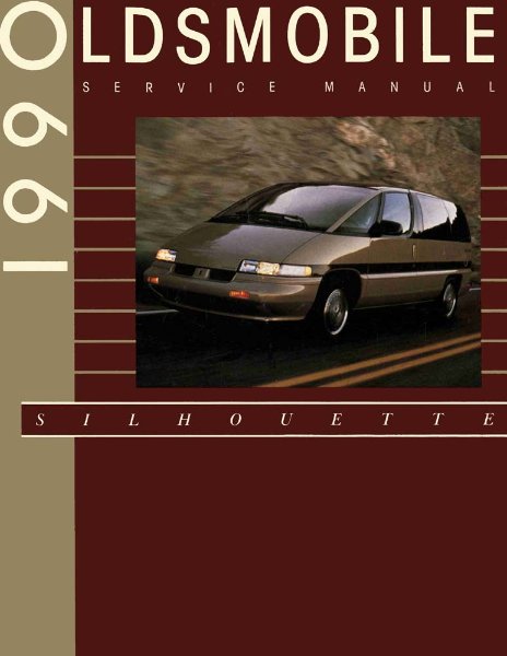 1990 Oldsmobile Silhouette Factory Shop Service Manual