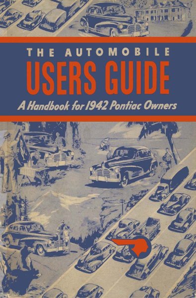 1942 Pontiac Chieftain, Streamliner, Torpedo Owner's Manual