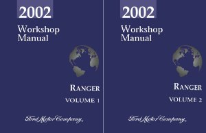 2002 Ford Truck Ranger Factory Shop Service Manual
