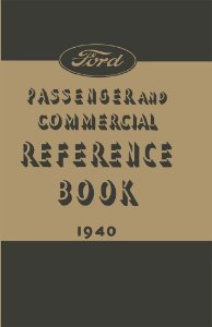 1940 Ford Truck All Models Owner's Manual