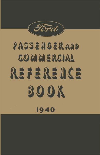 1940 Ford Truck All Models Owner's Manual