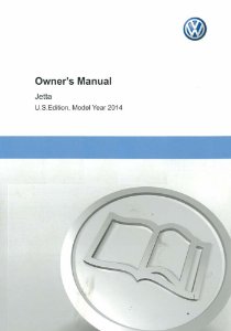 2014 Volkswagen Jetta Owner's Manual