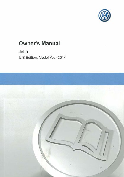 2014 Volkswagen Jetta Owner's Manual