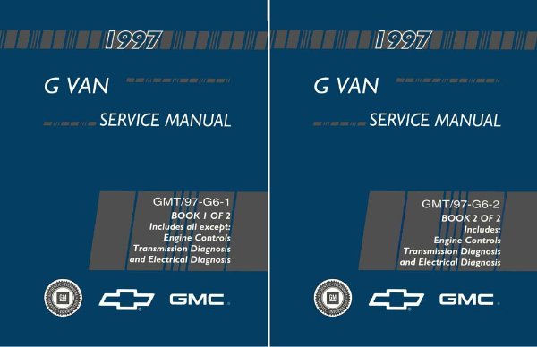 1997 Chevrolet Truck Express, Savana Factory Shop Service Manual