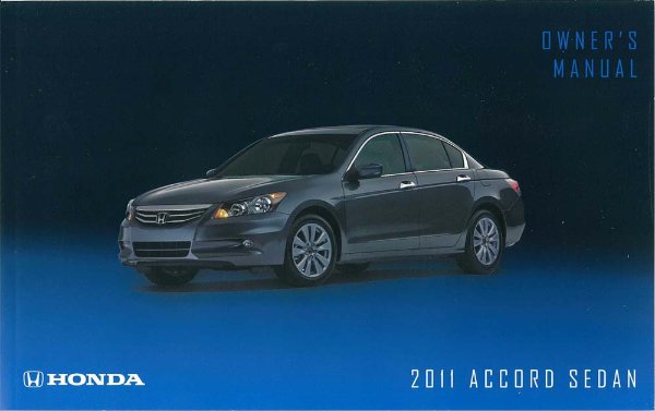 2011 Honda Accord Sedan Owner's Manual