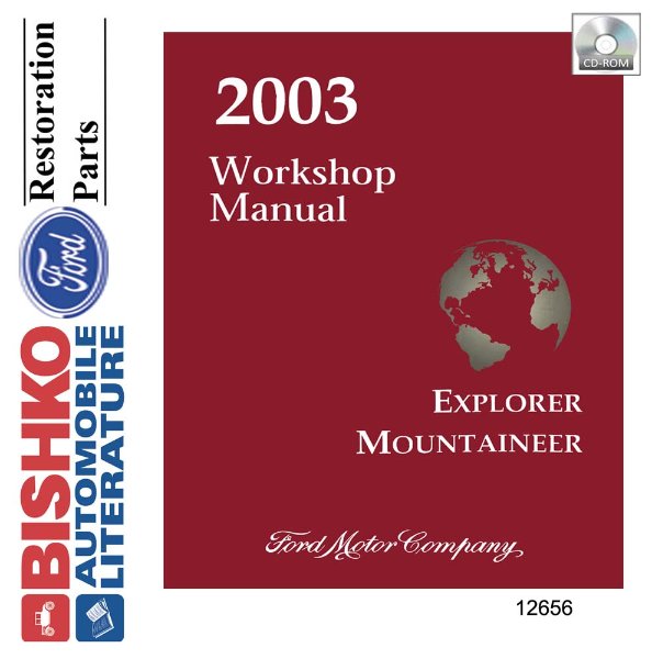 2003 Ford Truck Explorer, Mountaineer Factory Shop Service Manual