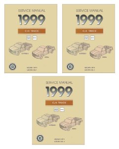 1999 Chevrolet Truck Lt Duty C/K (Late Edition - AFTER 5/1/99) Factory Shop