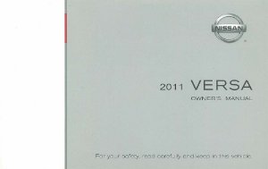 2011 Nissan Versa Owner's Manual
