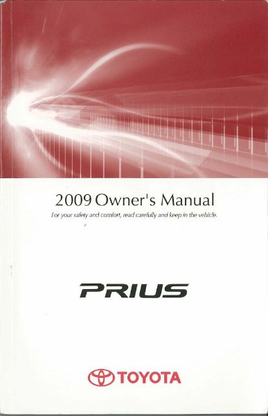 2009 Toyota Prius Owner's Manual