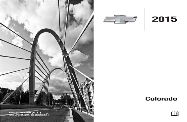 2015 Chevrolet Colorado Owner's Manual