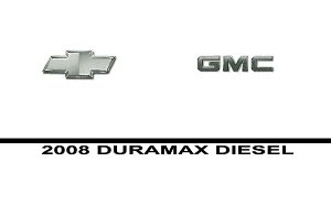 2008 Chevrolet DIESEL SUPPLEMENT Owner's Manual