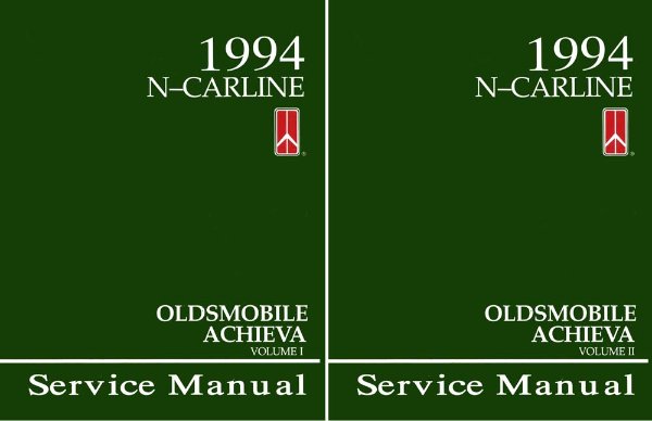 1994 Oldsmobile Achieva Factory Shop Service Manual