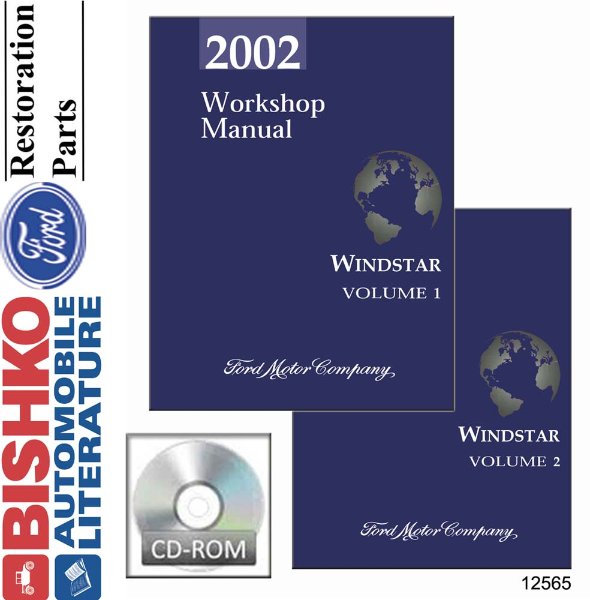 2002 Ford Truck Windstar Factory Shop Service Manual