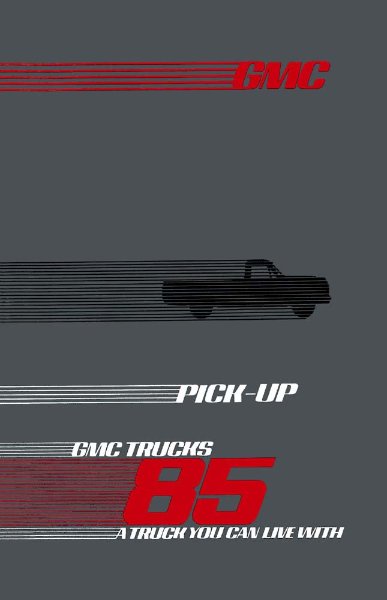 1985 GMC C/K 10, C/K 20, C/K 30 Owner's Manual