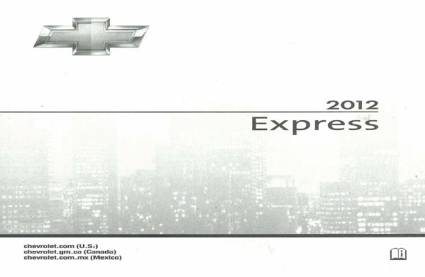 2012 Chevrolet Express Owner's Manual