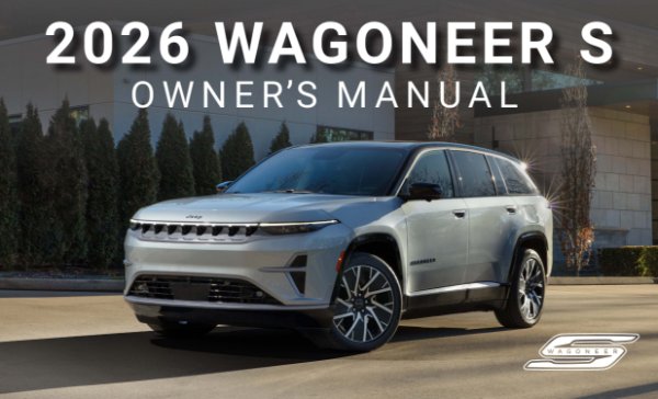 2026 Jeep Wagoneer Owner's Manual