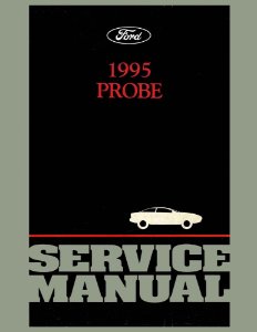 1995 Ford Probe Factory Shop Service Manual