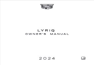 2024 Cadillac LYRIQ Owner's Manual
