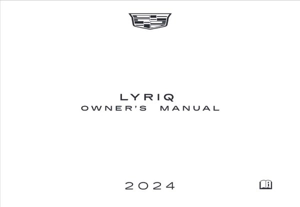 2024 Cadillac LYRIQ Owner's Manual