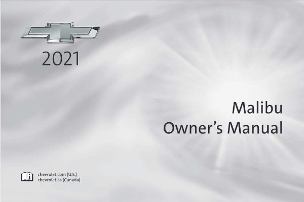 2021 Chevrolet Malibu Owner's Manual