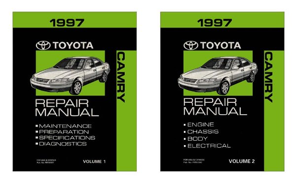 1997 Toyota Camry Factory Shop Service Manual