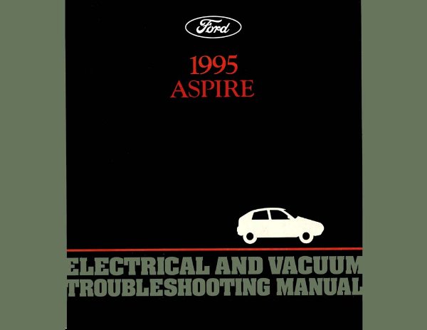 1995 Ford Aspire Wiring Diagrams Manual