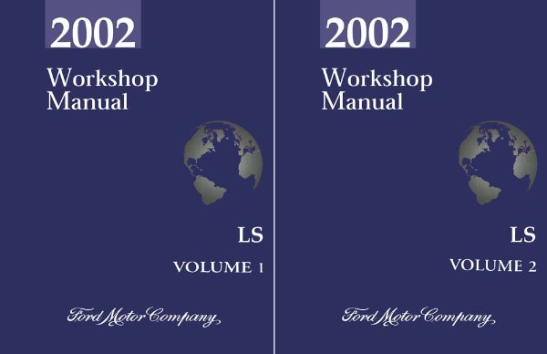 2002 Lincoln LS Factory Shop Service Manual