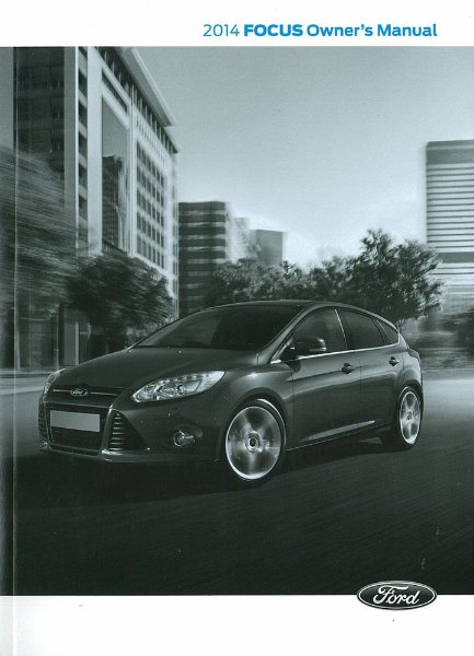 2014 Ford Focus Owner's Manual