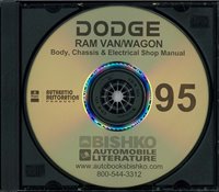 1995 DODGE RAM VAN & WAGON Body, Chassis & Electrical Service Manual sample image