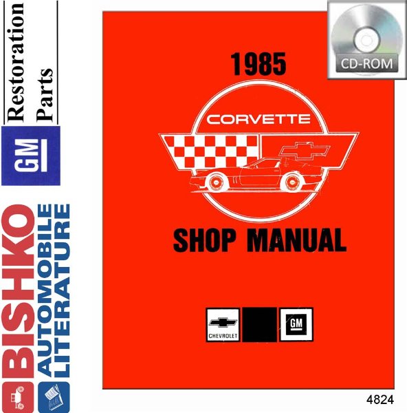 1985 Chevrolet Corvette Factory Shop Service Manual