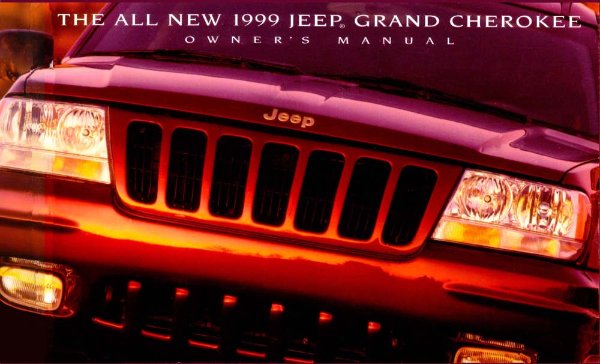 1999 Jeep Grand Cherokee Owner's Manual