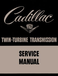 1953–1954 Cadillac Twin-Turbine Transmission Factory Shop Service Manual