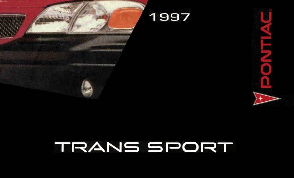 1997 Pontiac Van Trans Sport Owner's Manual