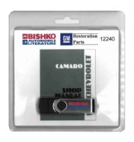 1982 Chevrolet Camaro Factory Shop Service Manual sample image