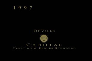 1997 Cadillac Deville Owner's Manual