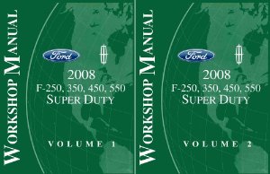 2008 Ford Truck F-250, F-350, F-450, F-550