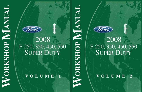 2008 Ford Truck F-250, F-350, F-450, F-550