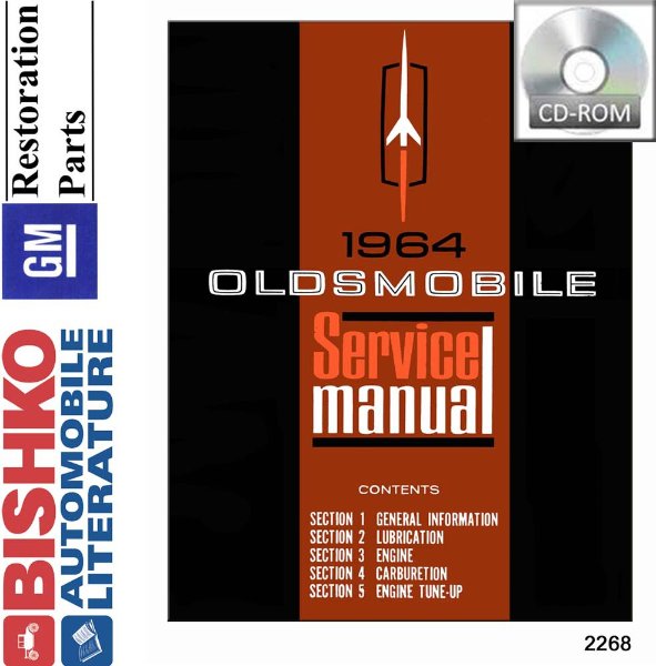 1964 Oldsmobile All Models Factory Shop Service Manual