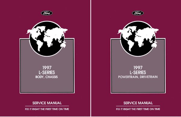 1997 Ford L-Series Truck Factory Shop Service Manual