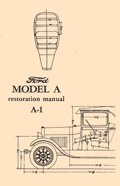 1928–1931 Ford A Factory Shop Service Manual