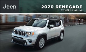 2020 Jeep Renegade Owner's Manual