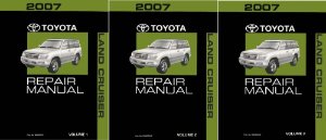 2007 Toyota Land Cruiser Factory Shop Service Manual