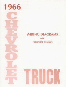 1966 Chevrolet Truck All Models Wiring Diagrams Manual